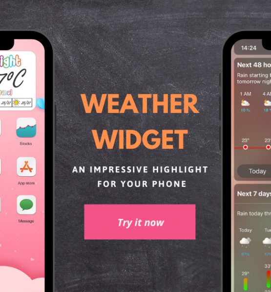 Top 6 Weather Widget Apps for iPhone (IOS)