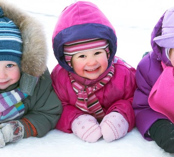 Safety tips for keeping kids warm in the winter