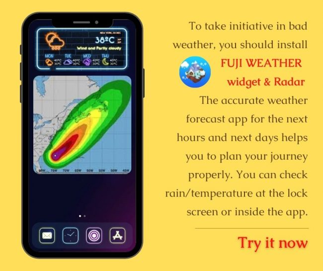 7 notes when traveling in the hot season - Fuji Weather Widget