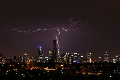 Safety Recommendations when lightning occurs