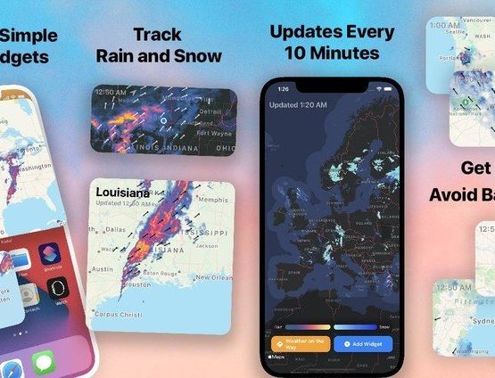 Best Weather Radar Widget for iPhone (on IOS)