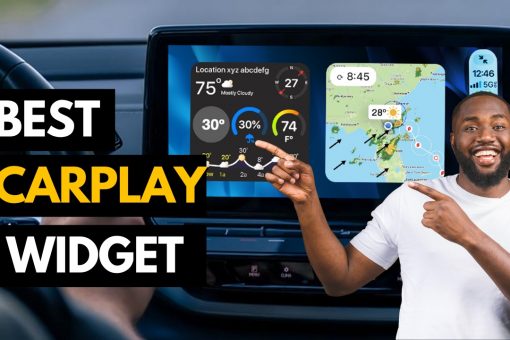 Weather Radar Widget for CarPlay
