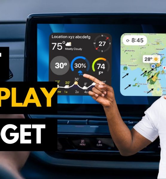 Weather Radar Widget for CarPlay