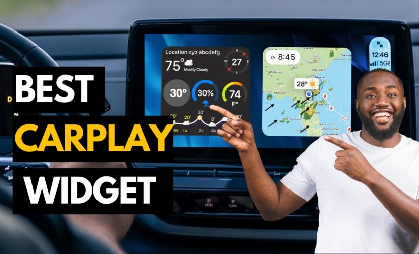 Weather Radar Widget for CarPlay