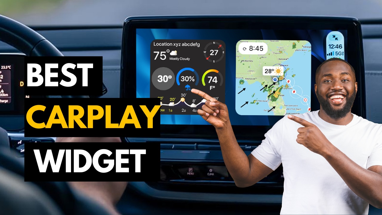 Weather Radar Widget for CarPlay - Fuji Weather Widget